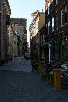 IMG_4348 Street In 'Old' Quebec